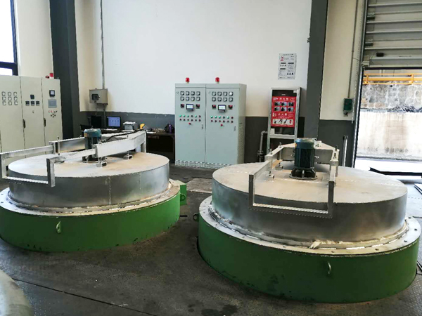 井式回火爐的工藝操作