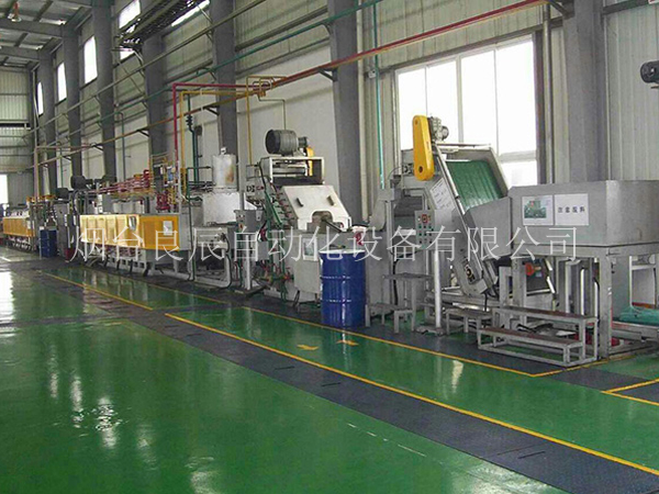 網帶式加熱爐生產線