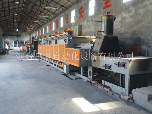 網帶爐調質生產線