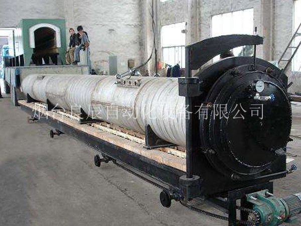 臥式氮氣保護退火爐(臺車式)